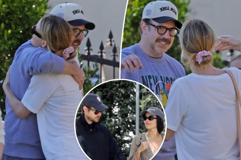 Olivia Wilde reunites with Jason Sudeikis after ex Harry Styles' engagement to Zoë Kravitz