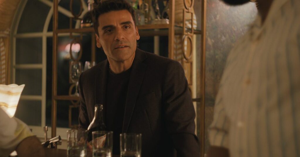 Oscar Isaac reacts to Beef season 2's celebrity cameos – and performing with iconic band