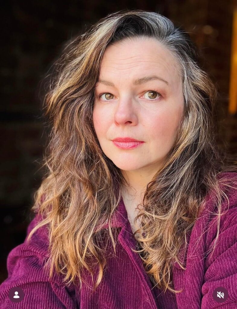 Amber Tamblyn Shares Sweet Story on How Husband David Cross Helped Her Embrace Her Lines and Gray Hair “He captured all of me in a single frame: the strength I carry, the wisdom I've earned, the beauty I claim as my own.”