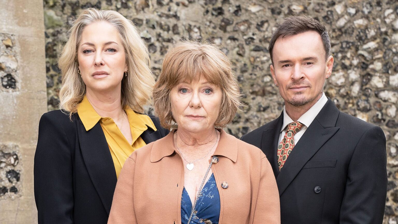 EastEnders’ Jon Lee and Gemma Bissix return for Nigel’s funeral - BBC