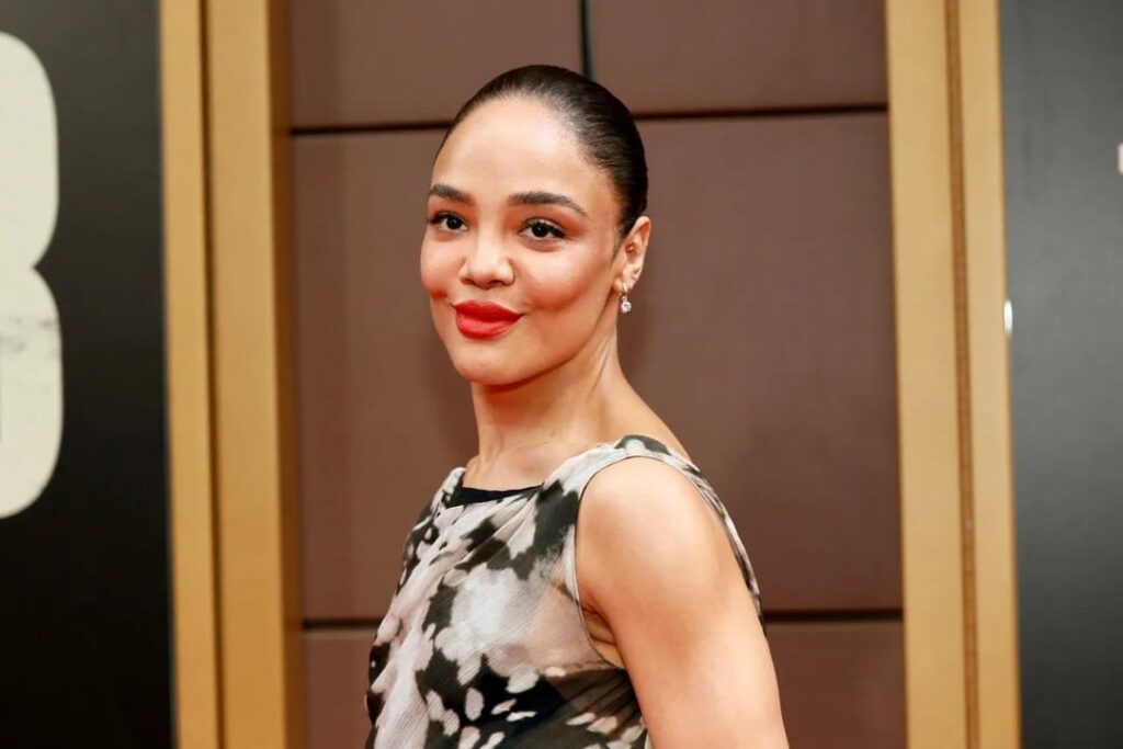 Tessa Thompson at The Fear of 13 Opening NYC April 2026