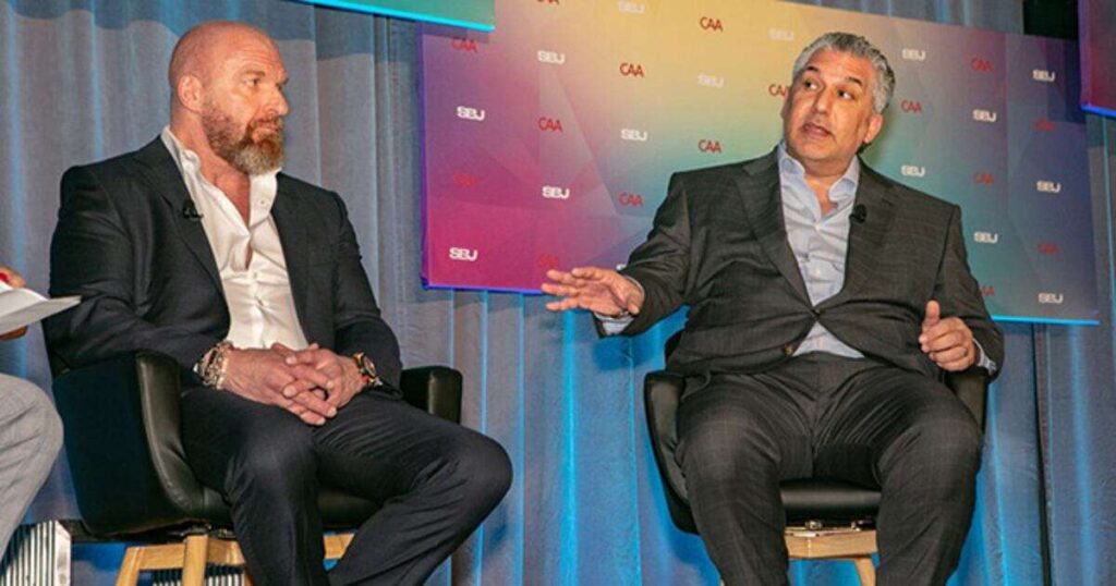 Nick Khan says Paul Levesque signed to new deal with WWE, defends product against online criticism in message to all staff - POST Wrestling