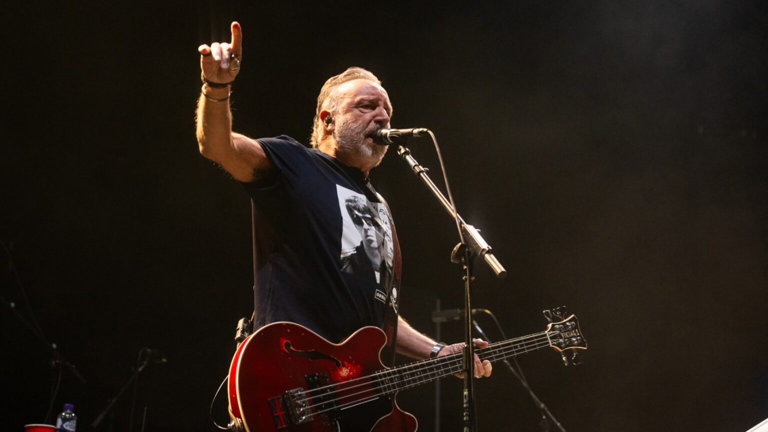 Peter Hook Won't Rule Out a New Order Truce at the Hall of Fame