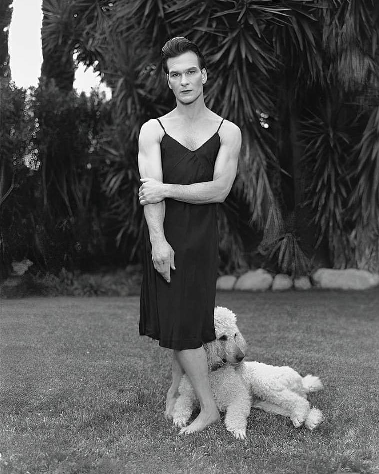 Patrick Swayze photographed by Mary Ellen Mark for US Weekly (September 1995)