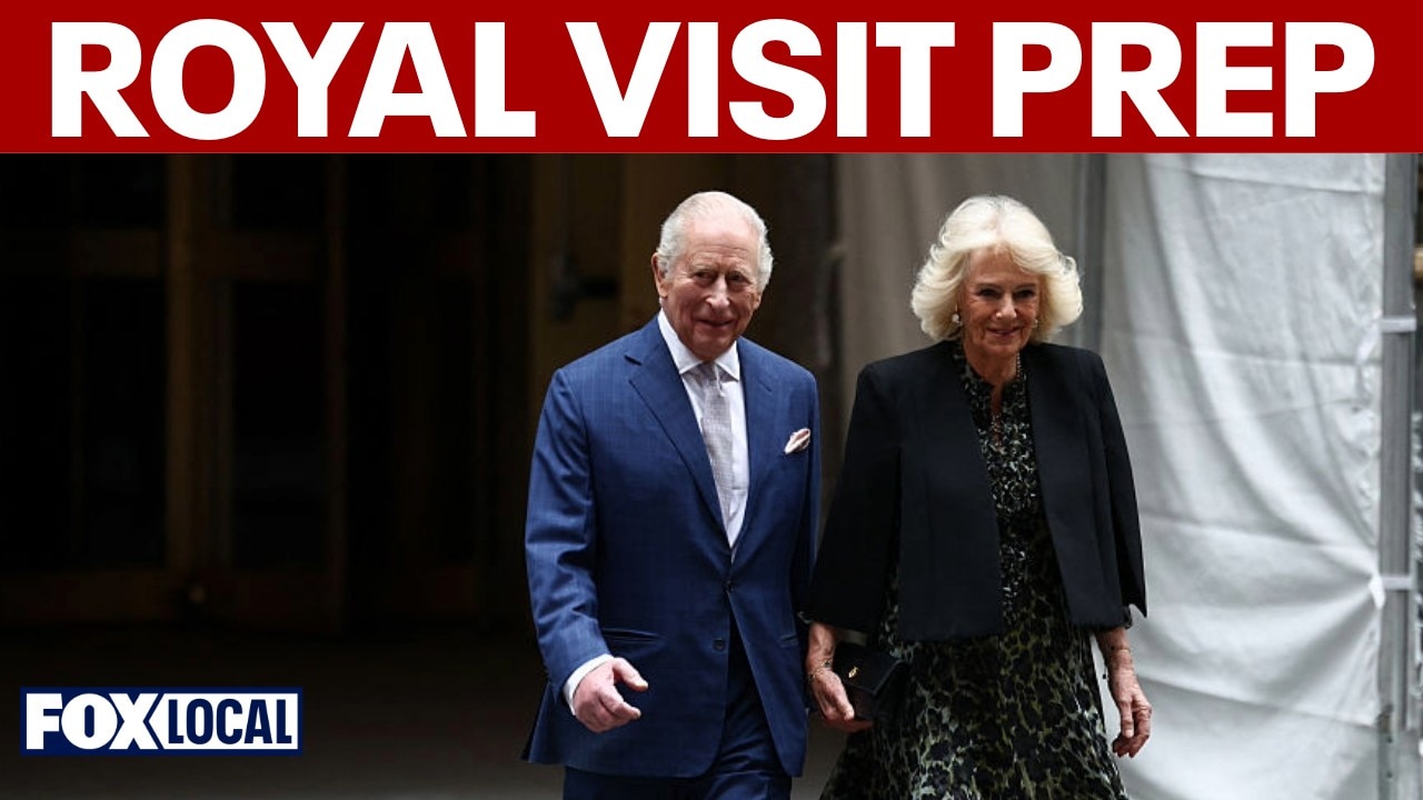Front Royal prepares for King Charles, Queen Camilla's visit