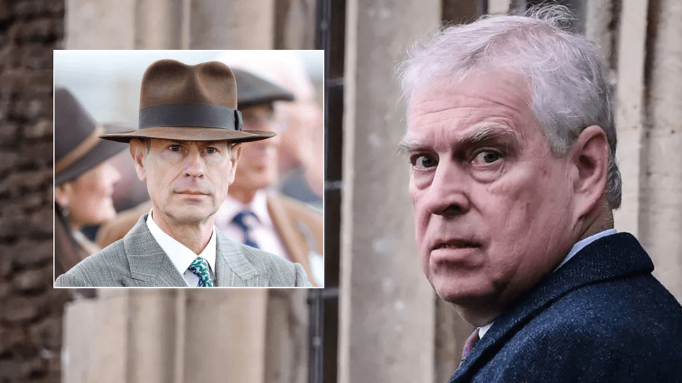 Prince Edward, Andrew Mountbatten-Windsor