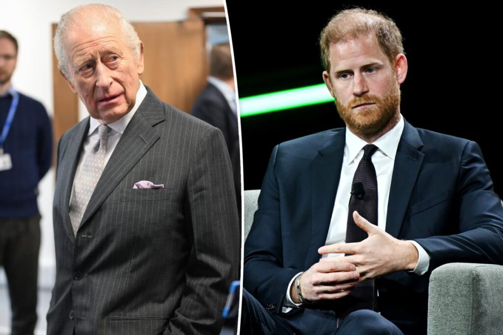 Why Prince Harry won't reunite with King Charles during dad's US state visit