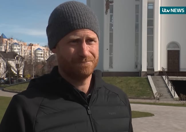 Prince Harry ITV interview