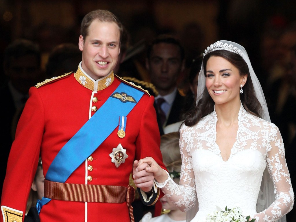 Kate Middleton & Prince William, Then & Now Photos