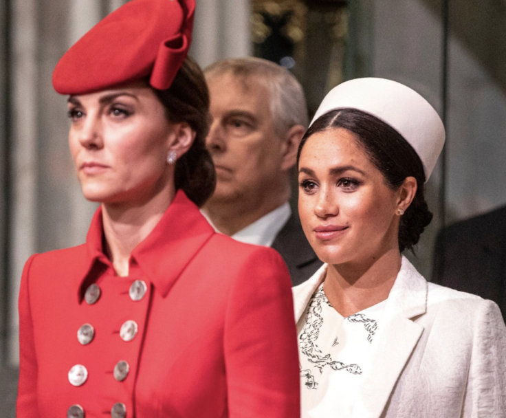 Princess Kate and Meghan Markle