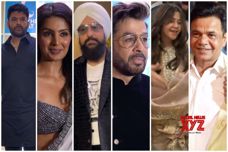 Celebrities Grace Punjabi Icon Awards Celebrating Talent And Culture