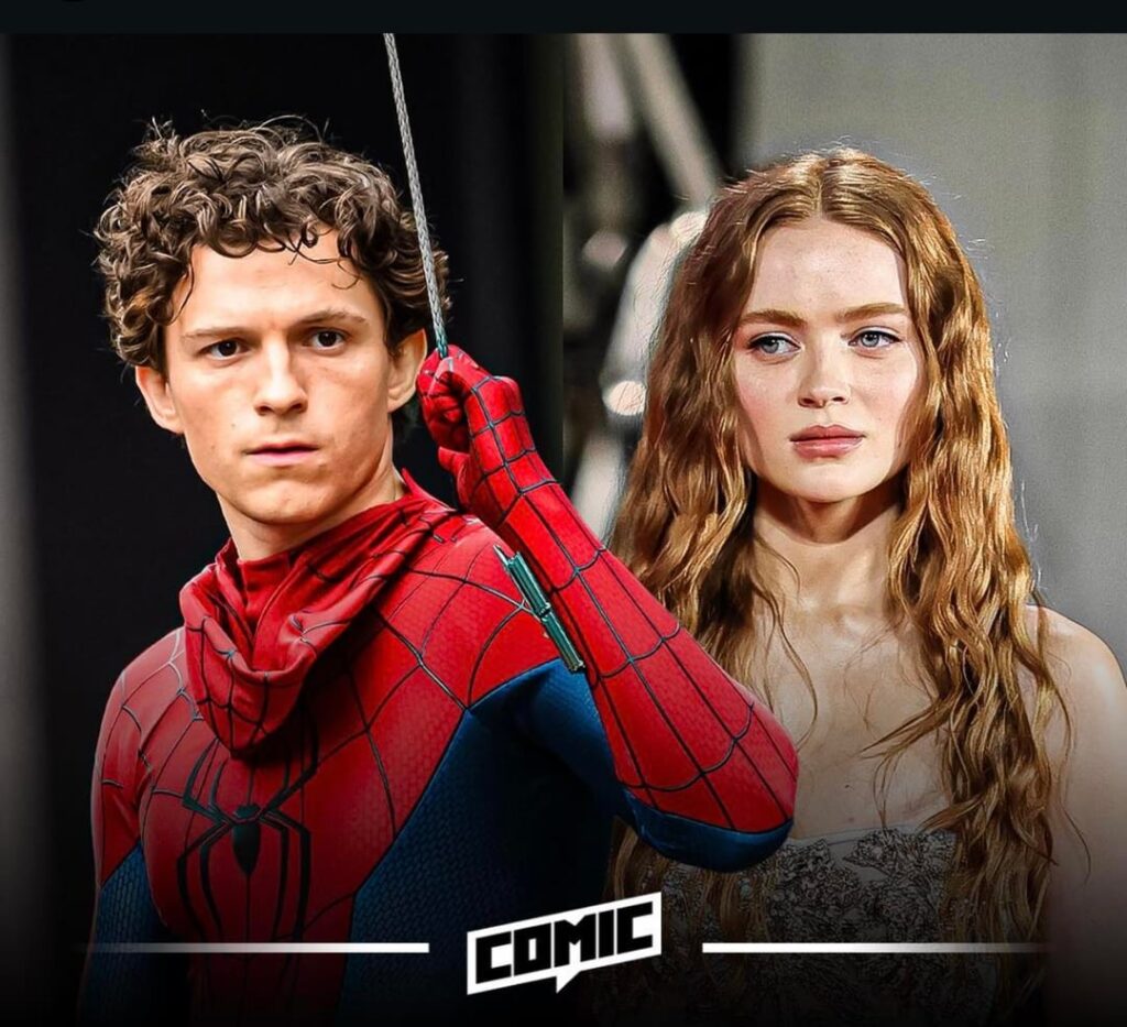 Happy 24th Birthday to Sadie Sink, star of the upcoming ‘Spider-Man: Brand New Day’