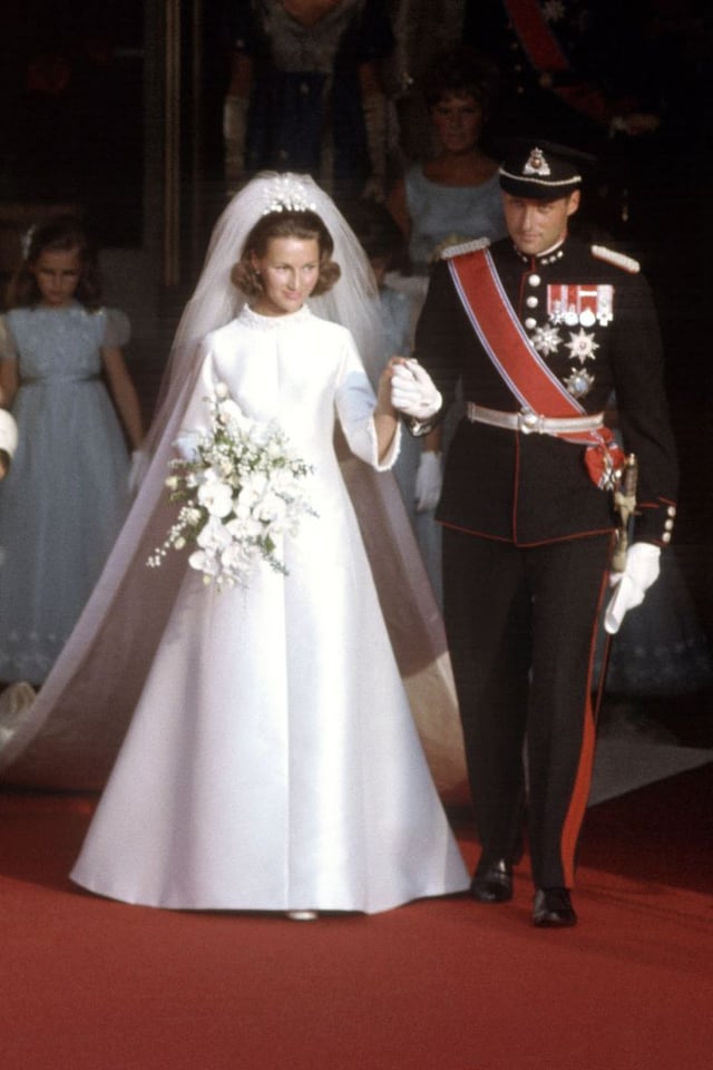 What is your favorite Norwegian royal wedding dress?