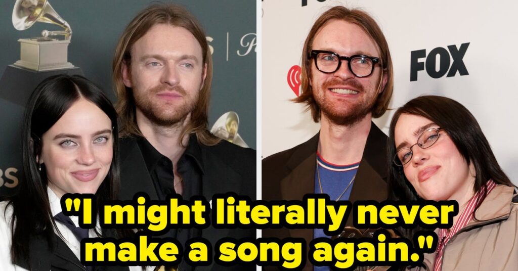 Billie Eilish Broke Her Silence On Rumors That She Fell Out With Her Brother Finneas - BuzzFeed