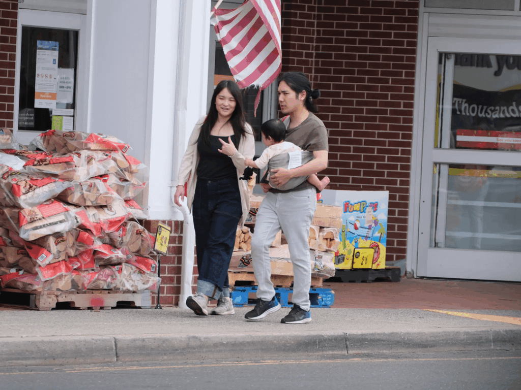 Japan’s Princess Mako, who gave up royal life to marry a commoner, spotted shopping at Target with baby — after fleeing NYC for Connecticut suburbs