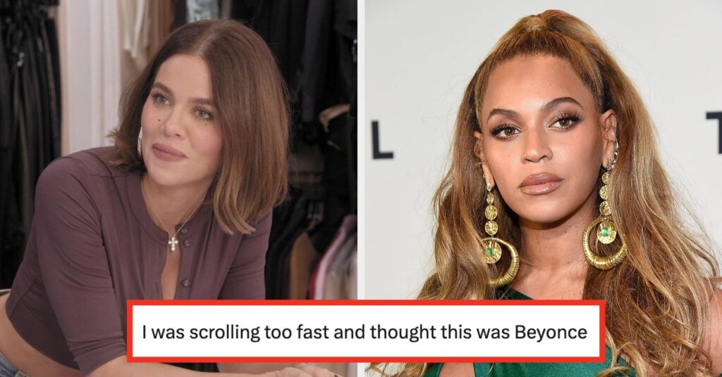 People Are Mistaking Khloé Kardashian For Beyoncé After Seeing This Unrecognizable New Photo - BuzzFeed