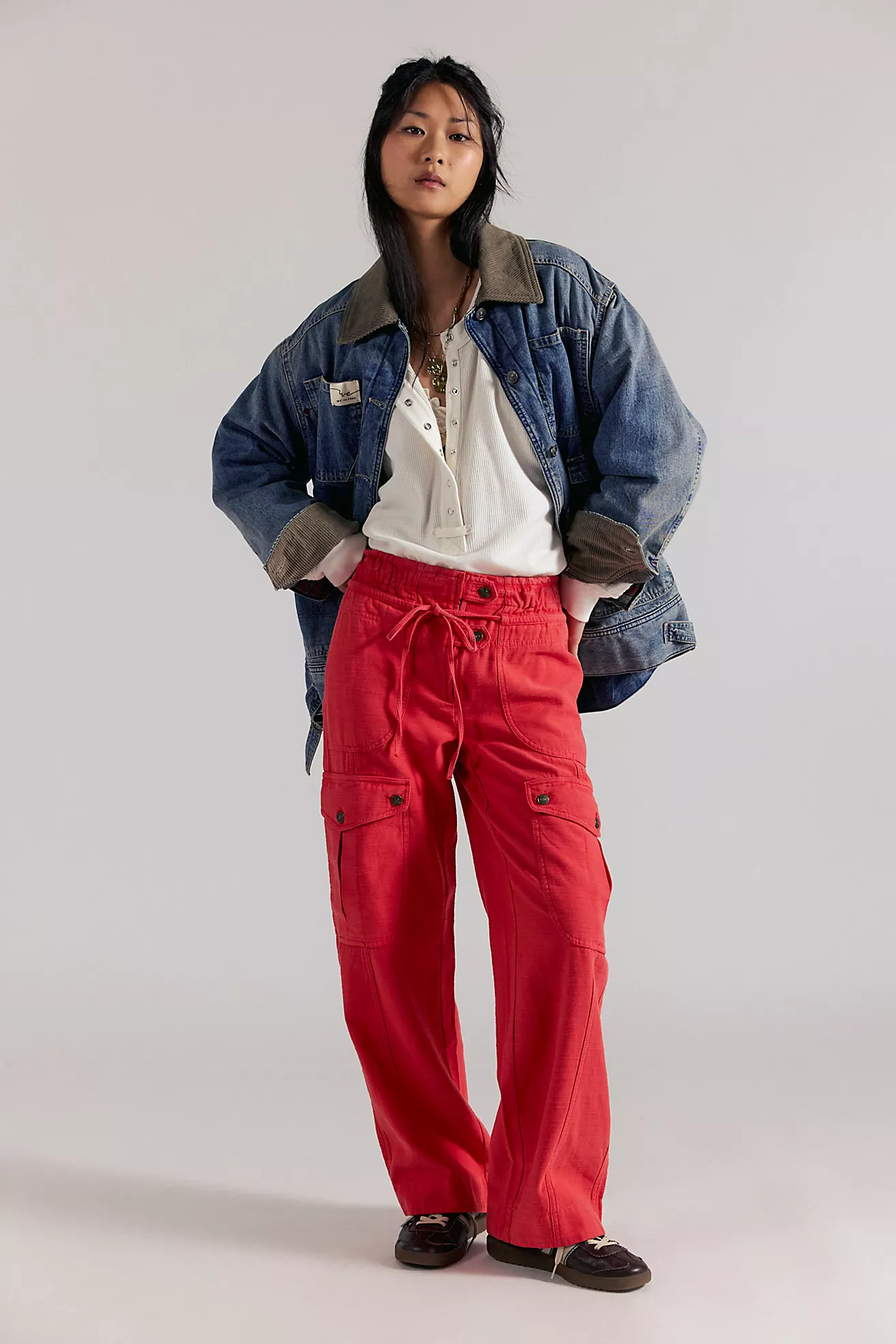 We the Free Park Ave Pull-On Cargo Pants