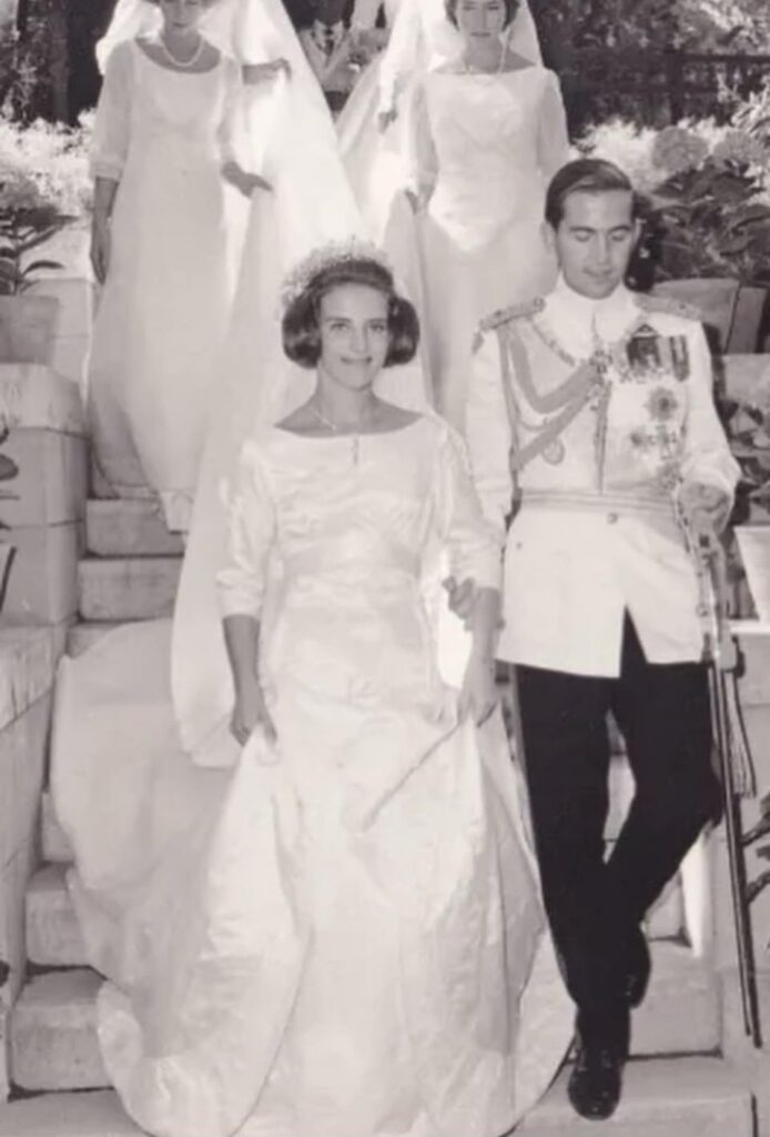 What is your favorite Greek royal wedding dress?