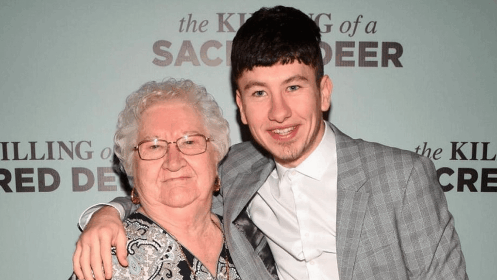 Barry Keoghan's says his beloved grandma who raised him is battling dementia