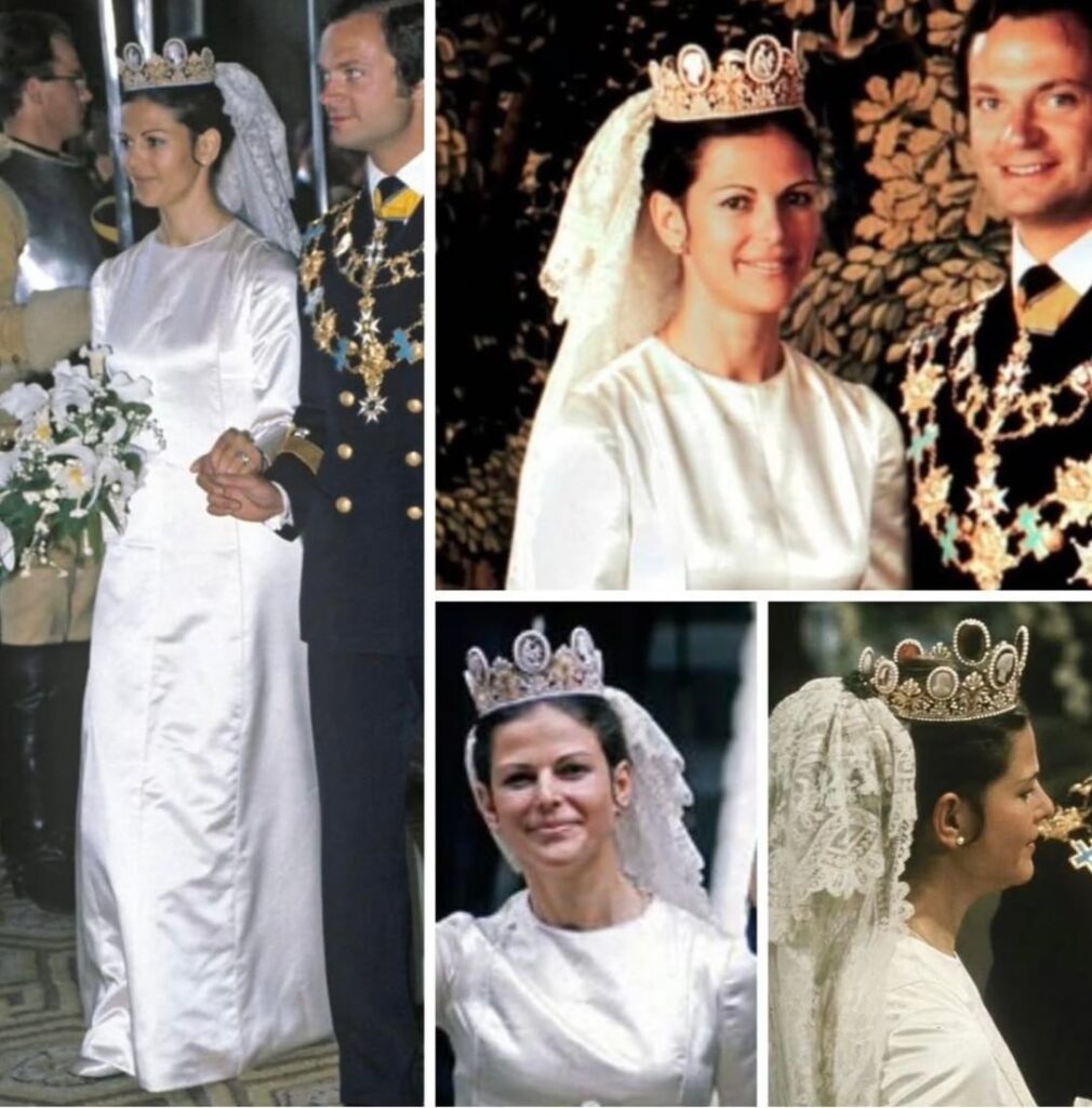 Regal Style Diaries 👑: Swedish Royal Ladies Wedding Dresses