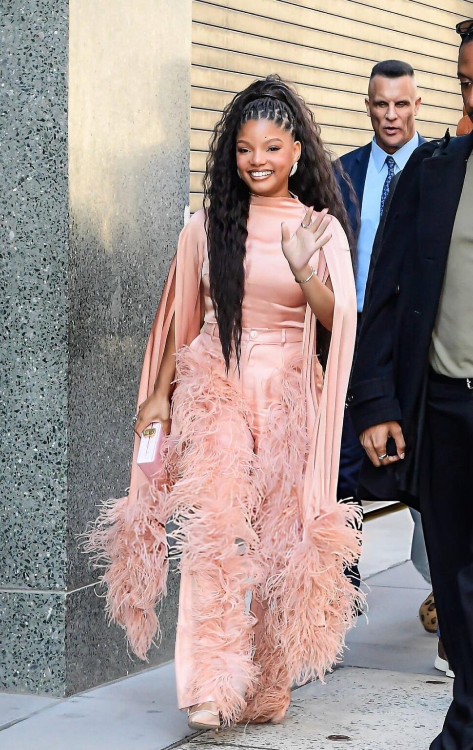 Halle Bailey in New York City (7 April 2026)
