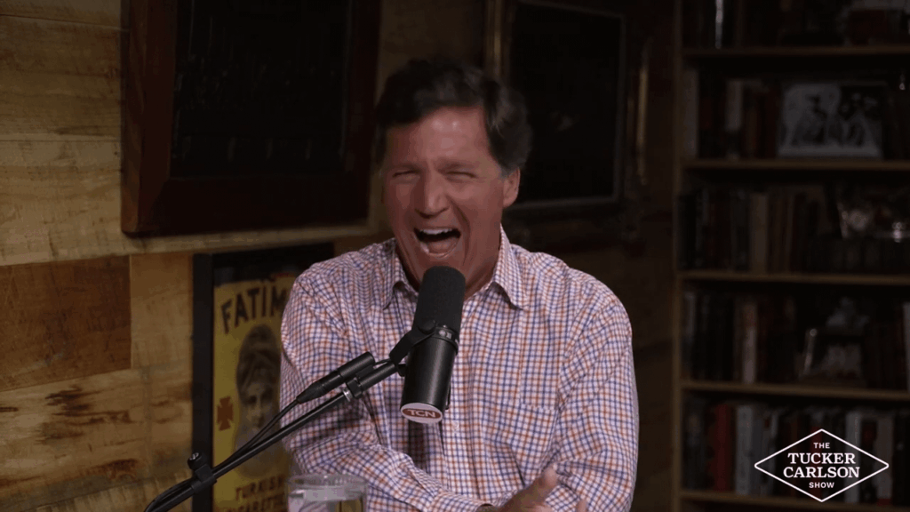 Tucker Carlson on Sean Hannity: “It does take a kind of cable news mentality to say of the pope, hey, you ever read the Bible? It's hilarious.”