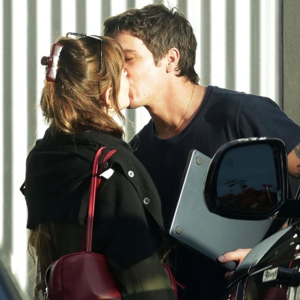 Dakota Johnson & Role Model spotted in Los Angeles, California. (April 3, 2026)