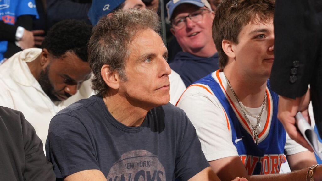 Ben Stiller, Travis Scott and more lead NBA playoffs celebrity sightings