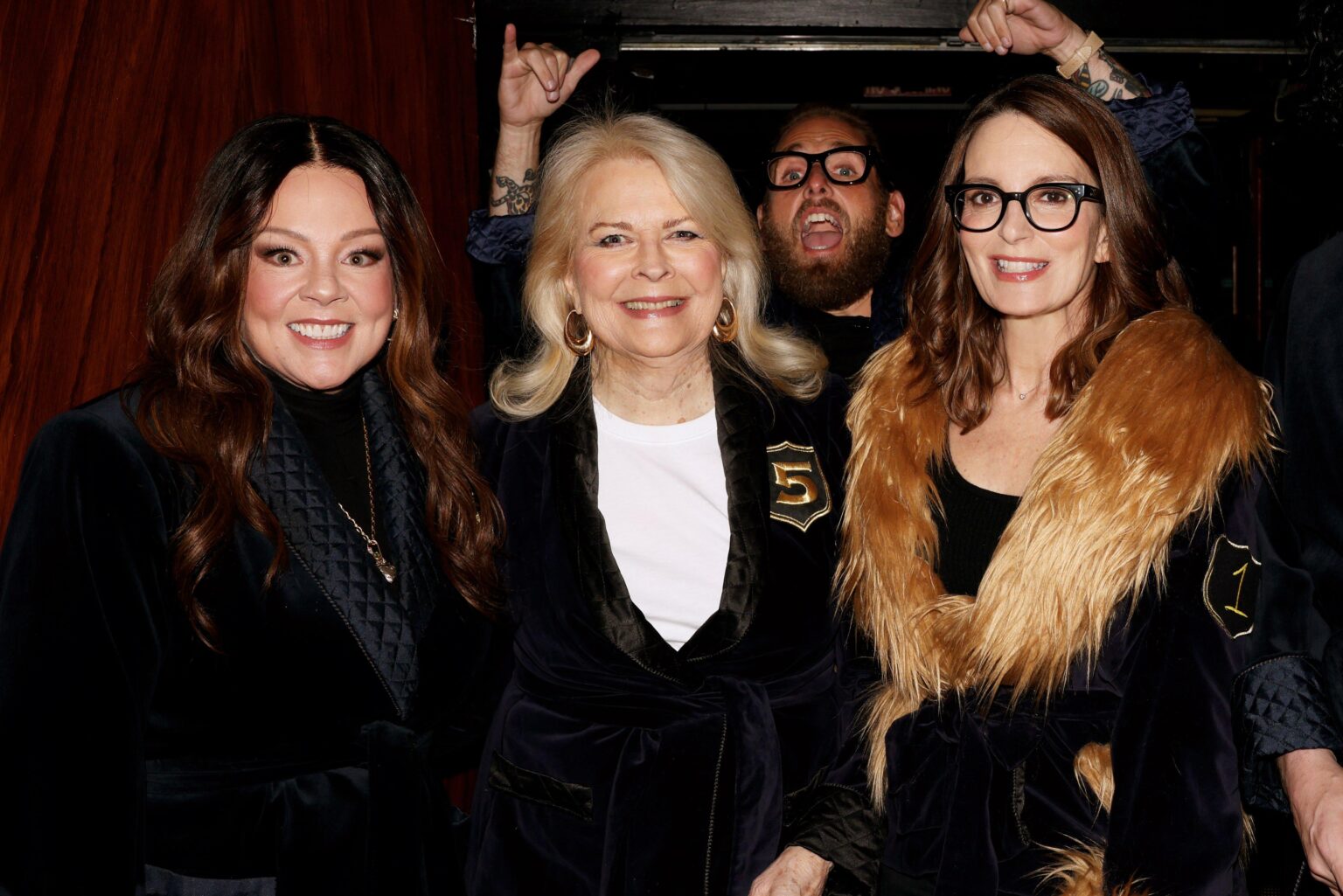 Jack Black's 5-Timers guests: Tina Fey, Candice Bergen, Melissa McCarthy and Jonah Hill