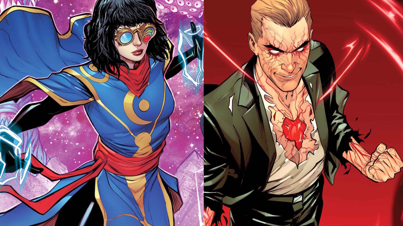 Marvel Comics Names Mogul And Sightseer As New Origin Boxes Characters