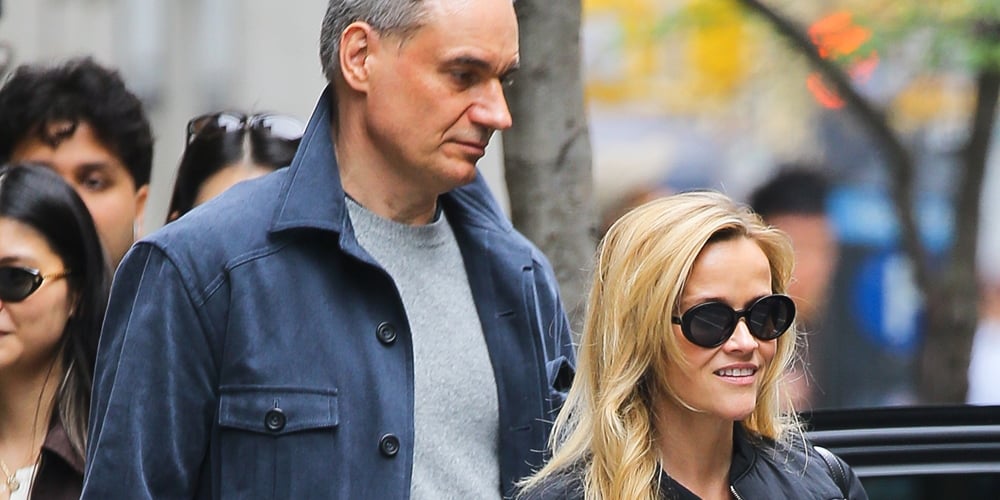 Reese Witherspoon Steps Out With Boyfriend Oliver Haarmaan During Rare NYC Sighting | Oliver Haarmaan, Reese Witherspoon | Celebrity News and Gossip | Entertainment, Photos and Videos
