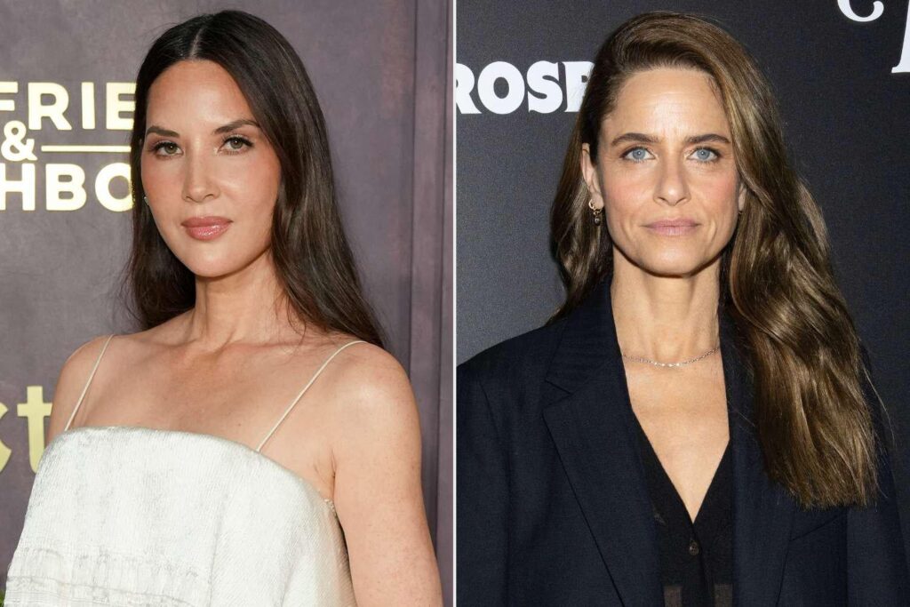 Olivia Munn Says Costar Amanda Peet’s Cancer Diagnosis Is a ‘Reminder That Early Detection Saves Lives’ (Exclusive)