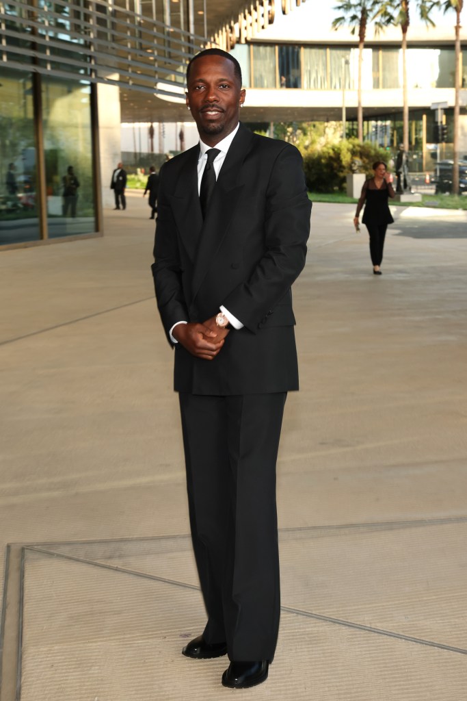 Rich Paul attends LACMA's Opening Gala for The David Geffen Galleries