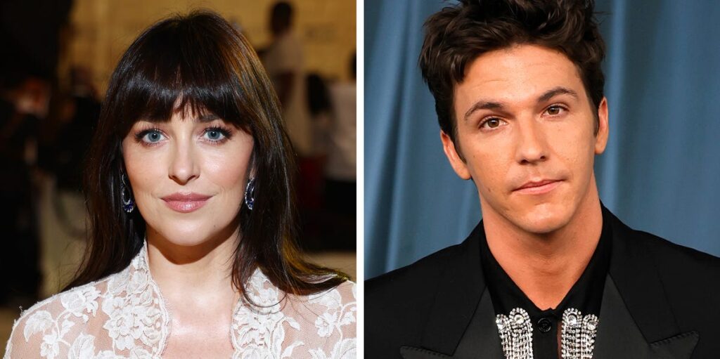 How Dakota Johnson Feels About Role Model as Their Romance Progresses