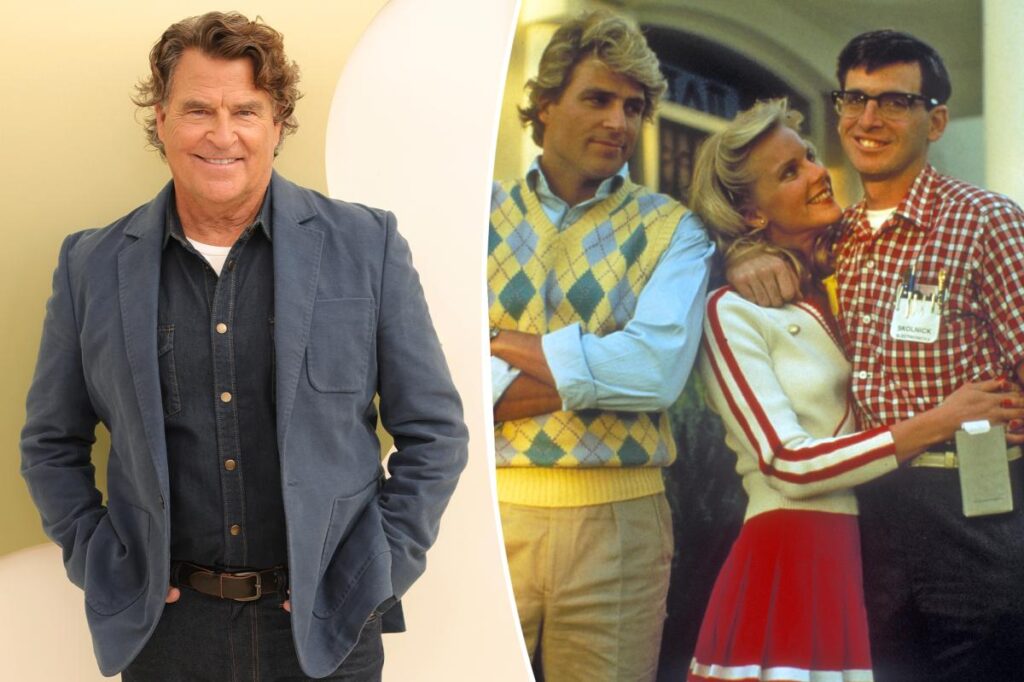 Ted McGinley and Robert Carradine were ‘real adversaries’ on ‘Revenge of the Nerds’ set Ted McGinley and Robert Carradine were 'real adversaries' on 'Revenge of the Nerds' set