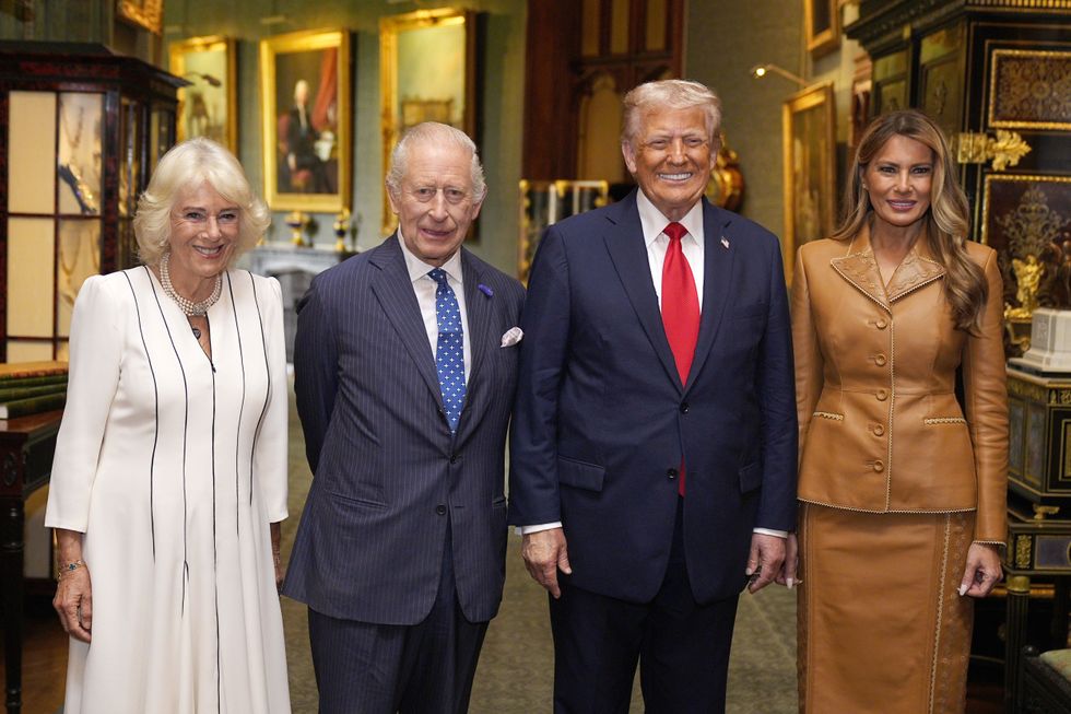Royal Family and Donald Trump