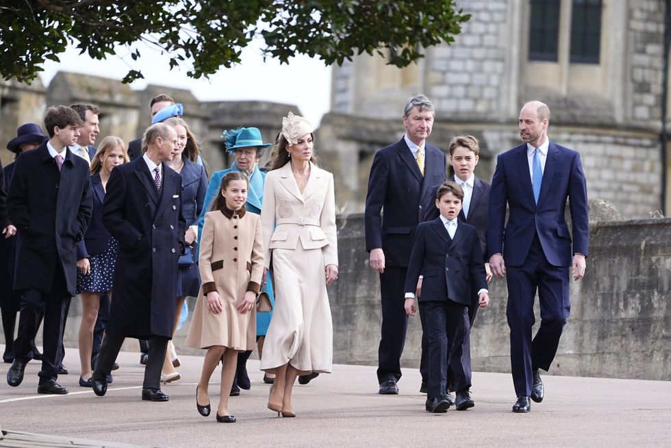 Royal Family members