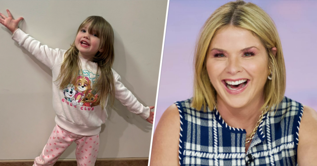 3-Year-Old Begged Mom For Jenna Bush Hager's Bob Haircut. See the Results