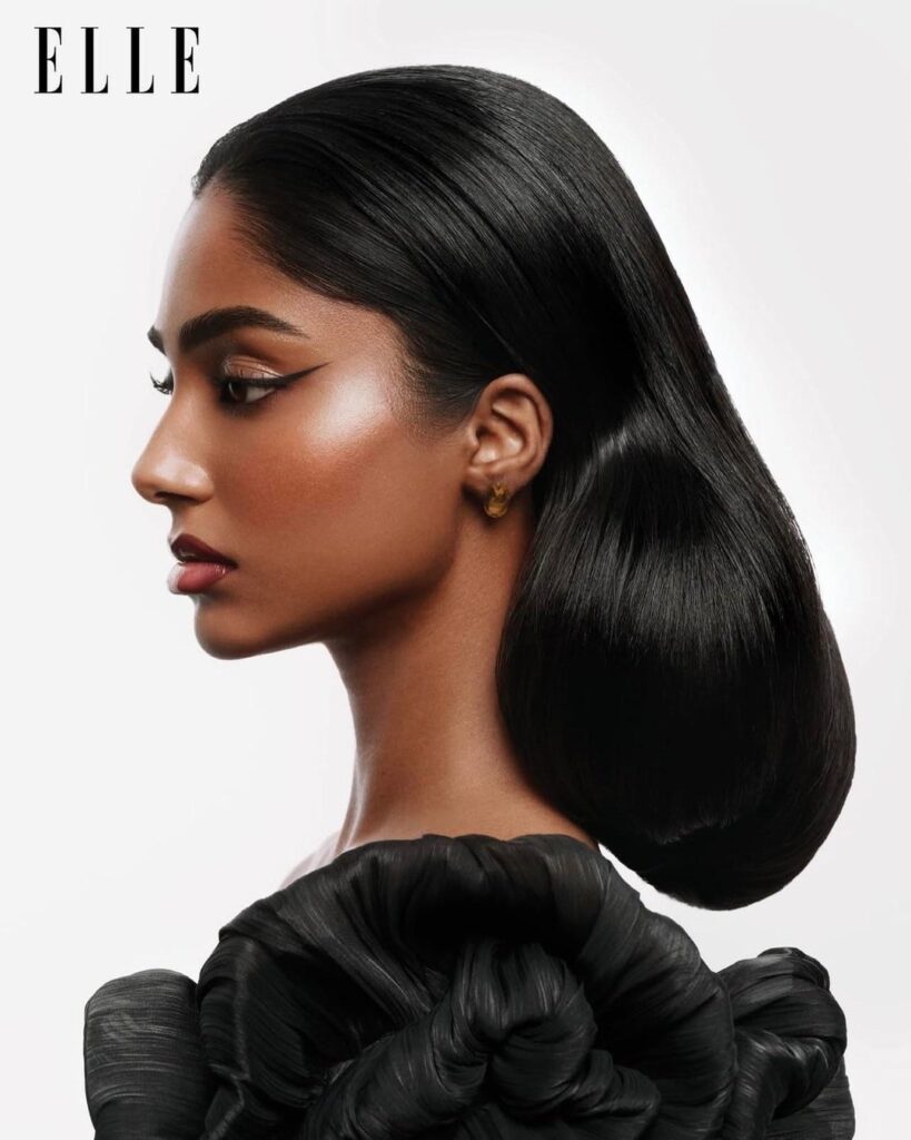 Laksika Vijana for Elle India (April 2026)