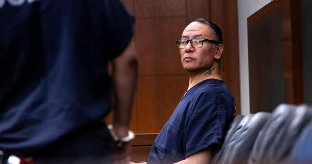 'Dances With Wolves' actor Nathan Chasing Horse sentenced to life in prison for sexual assault