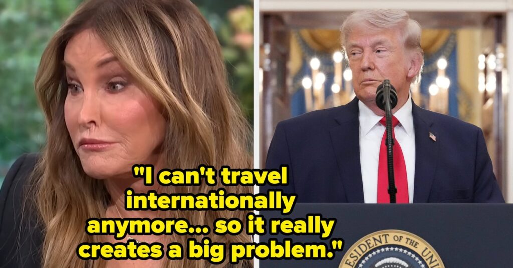 Caitlyn Jenner Is Asking Donald Trump For Help After His Trans Policies Affected Her Passport - BuzzFeed