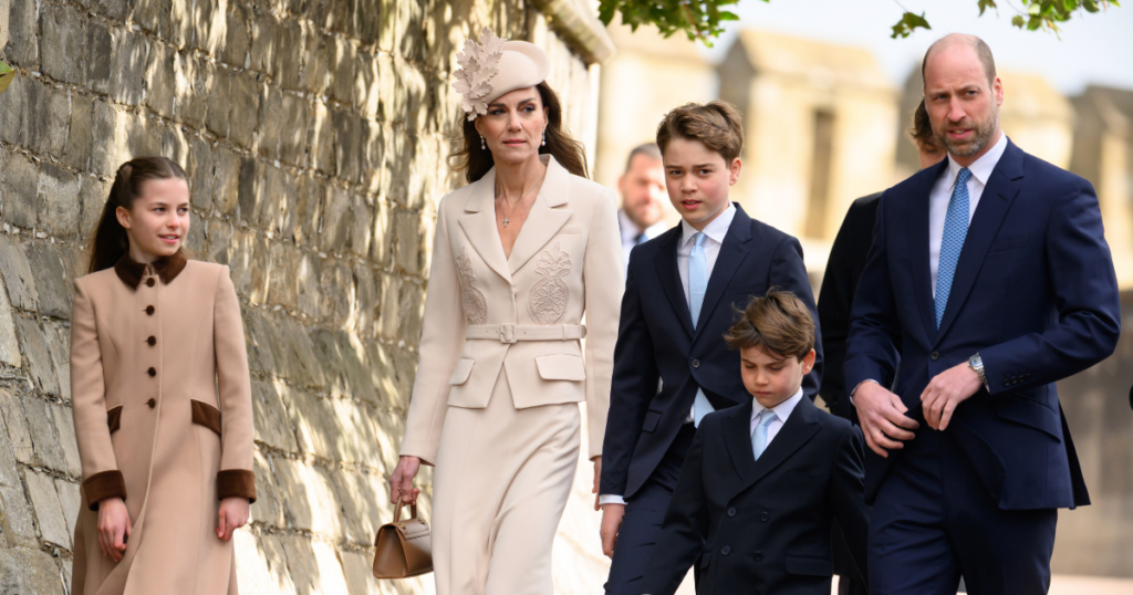 Princess Charlotte Just Proved She's Already Following in Kate's Footsteps