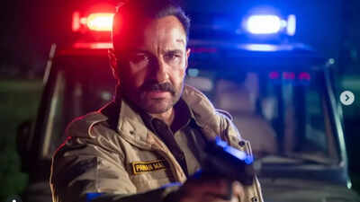 Saif Ali Khan's 'Kartavya' backed by Shah Rukh Khan, gets May 15 release after three-year wait