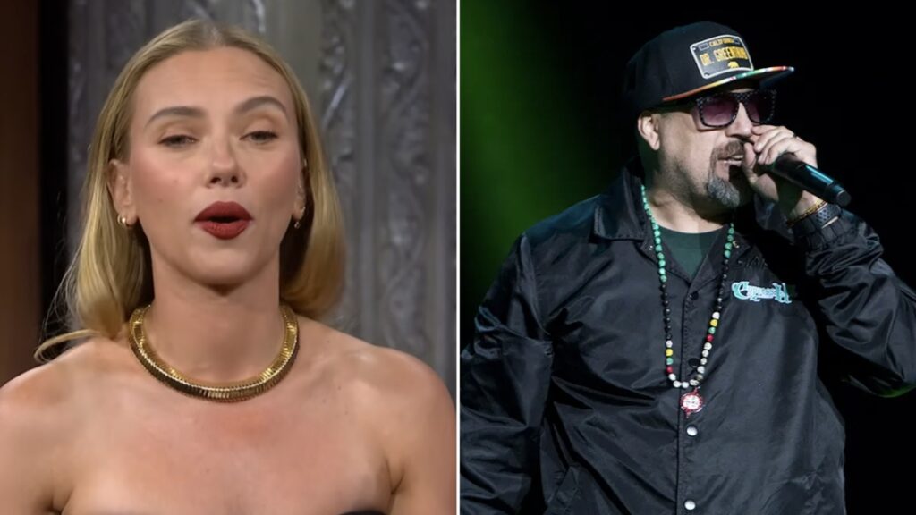 Scarlett Johansson Reveals Her First Concert Was Cypress Hill