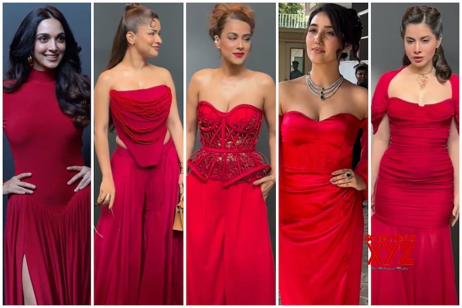 Red Glamour Takes Over As Celebrities Shine At The Devil Wears Prada 2 Screening