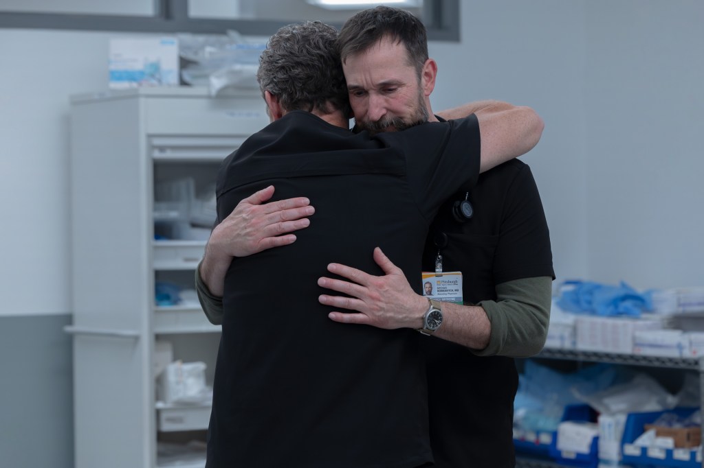 'The Pitt' Creator R. Scott Gemmill Talks Season 2 Finale