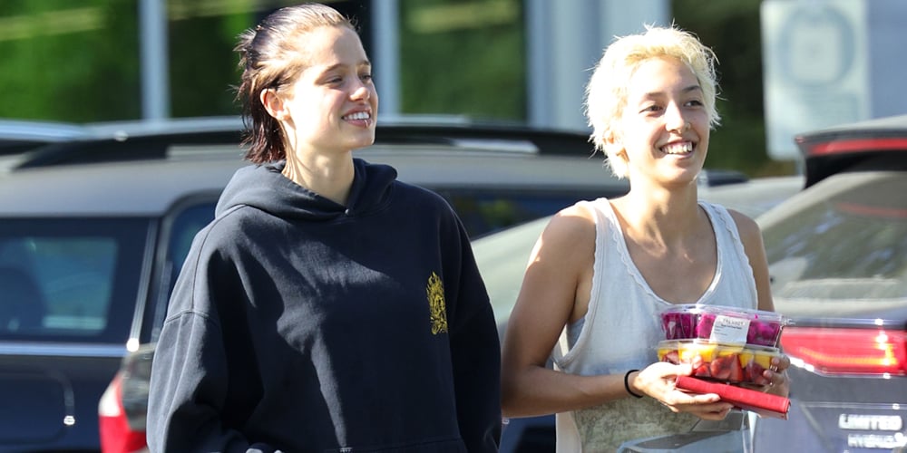 Shiloh Jolie Shows Off Darker Hair & Lip Piercing While Shopping with Rumored Girlfriend | Candid Photos, Keoni Rose, Shiloh Jolie Pitt | Celebrity News and Gossip | Entertainment, Photos and Videos