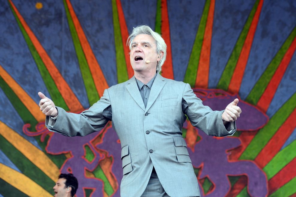 David Byrne