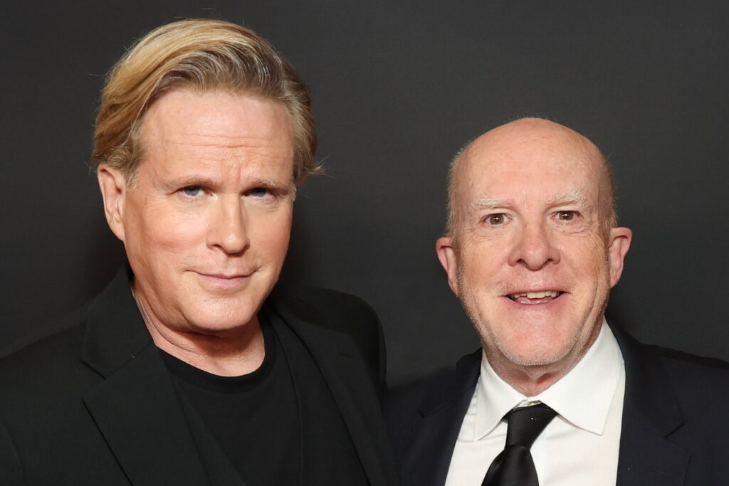 Everything Cary Elwes owned fit in a paper bag. Then he went to make a film with his brother Cassian Everything Cary Elwes owned fit in a paper bag. Then he went to make a film with his brother Cassian