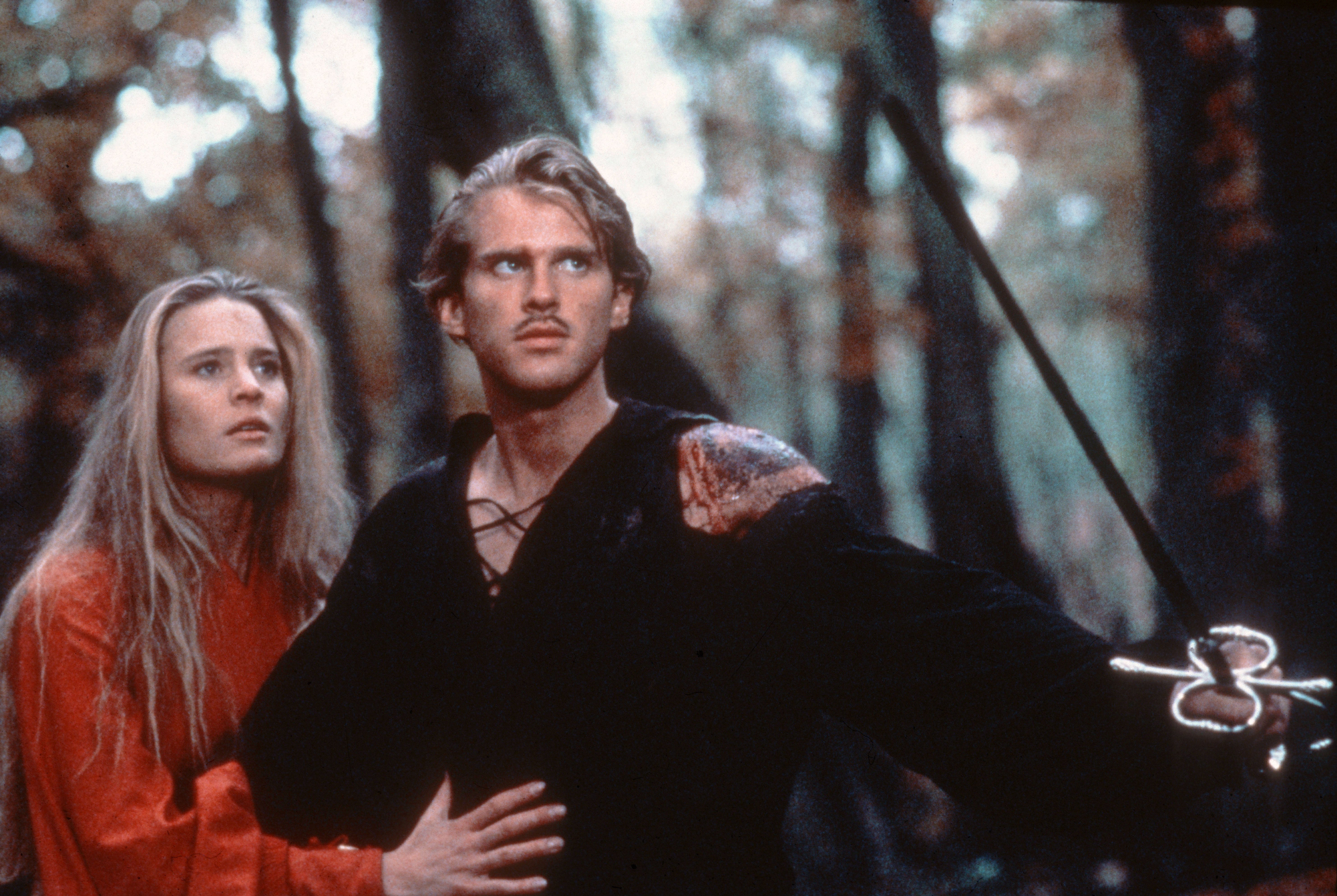 Robin Wright and Cary Elwes in ‘The Princess Bride’